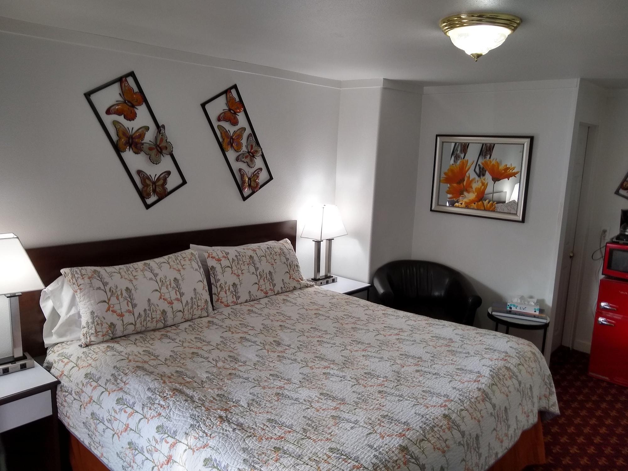 Holiday Motel Бенд Екстериор снимка