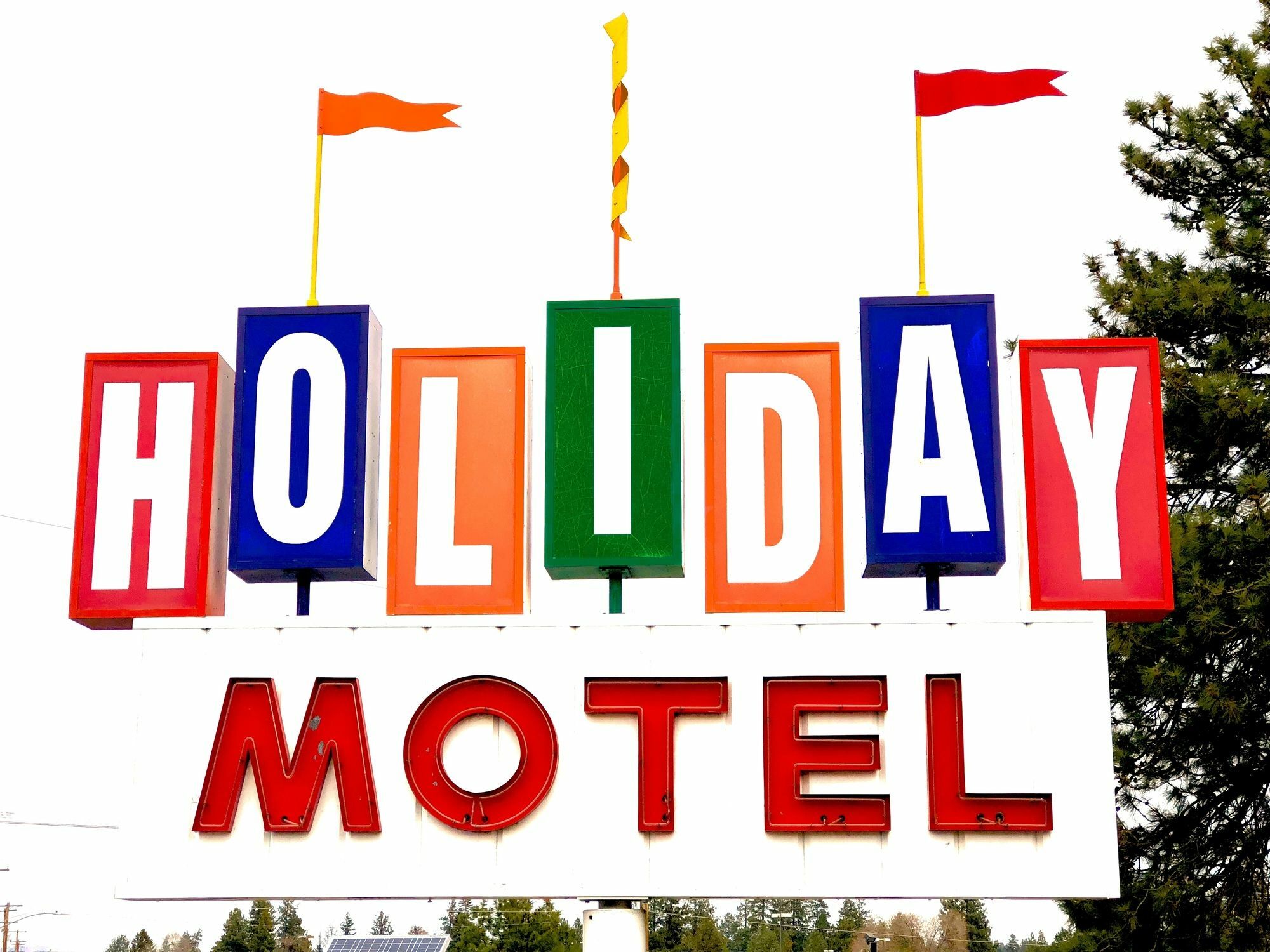 Holiday Motel Бенд Екстериор снимка