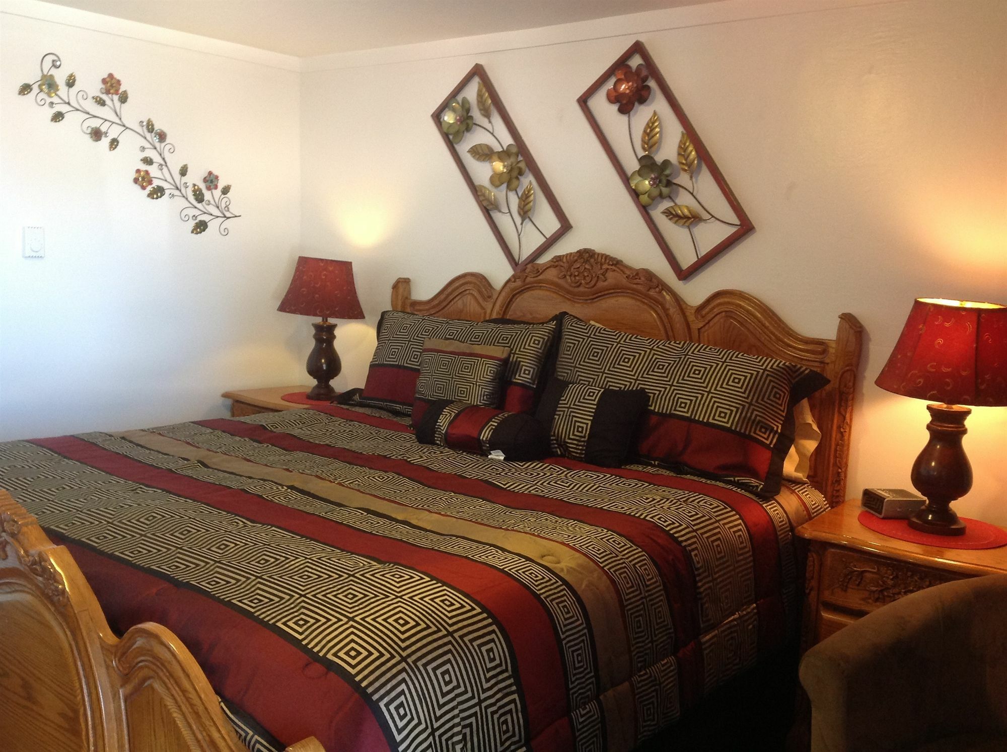 Holiday Motel Бенд Екстериор снимка