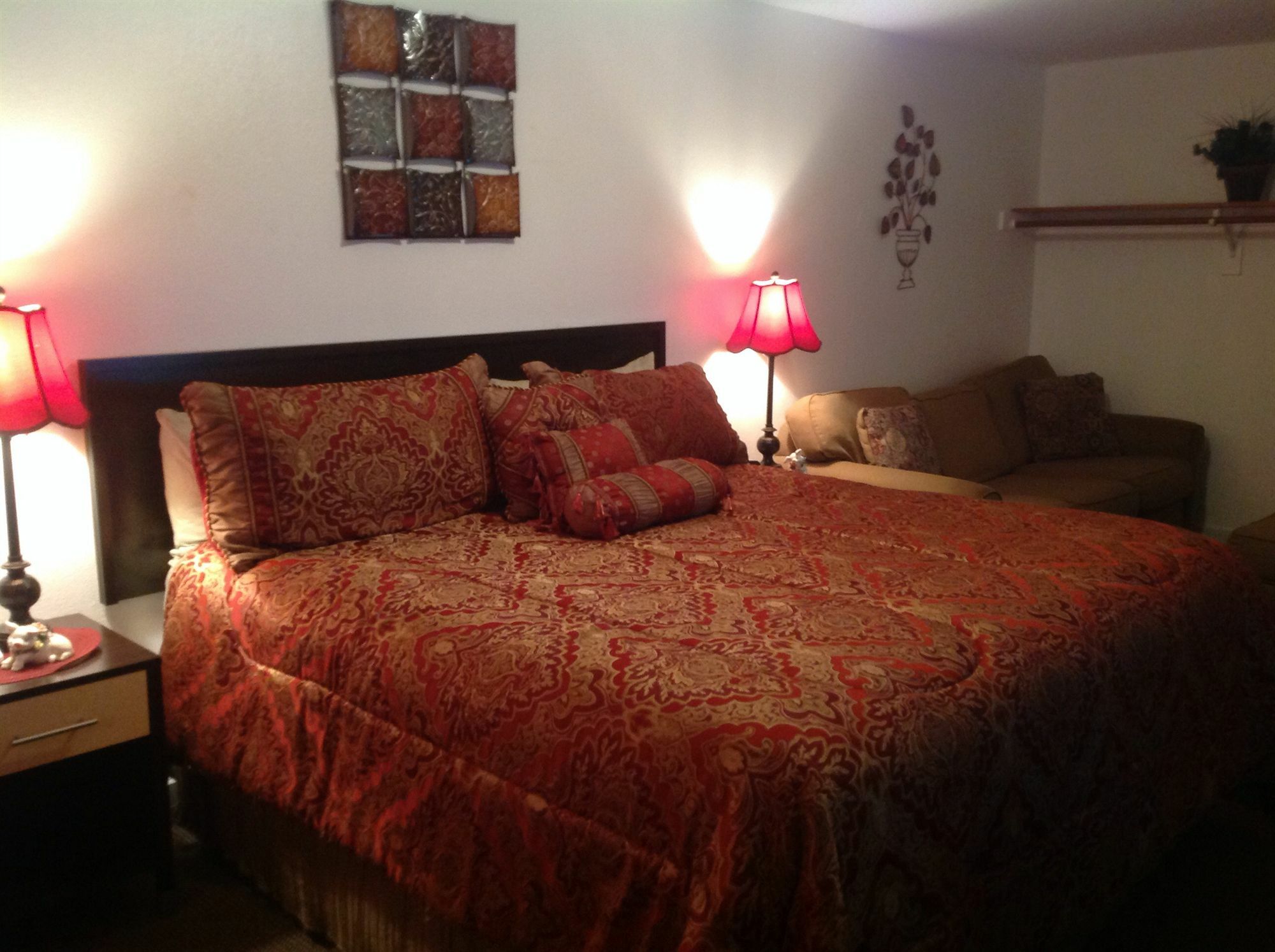 Holiday Motel Бенд Екстериор снимка
